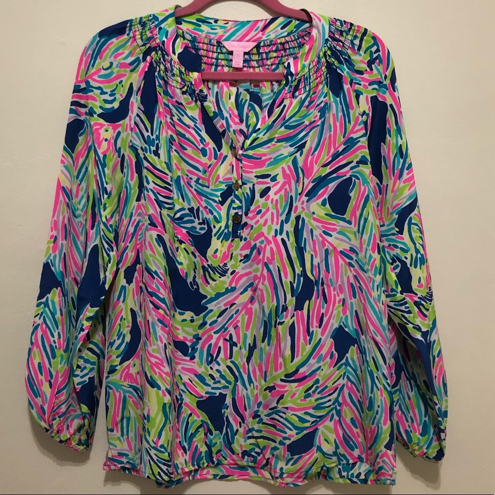Lilly Pulitzer Elsa Top